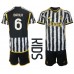 Billige Juventus Danilo Luiz #6 Børnetøj Hjemmebanetrøje til baby 2023-24 Kortærmet (+ korte bukser)